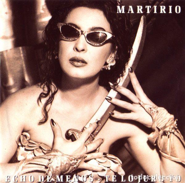 Vinyl-Schallplatten: Martirio &ndash; Echo De Menos (Vinyl, CBS/Sony ARLC-1191)