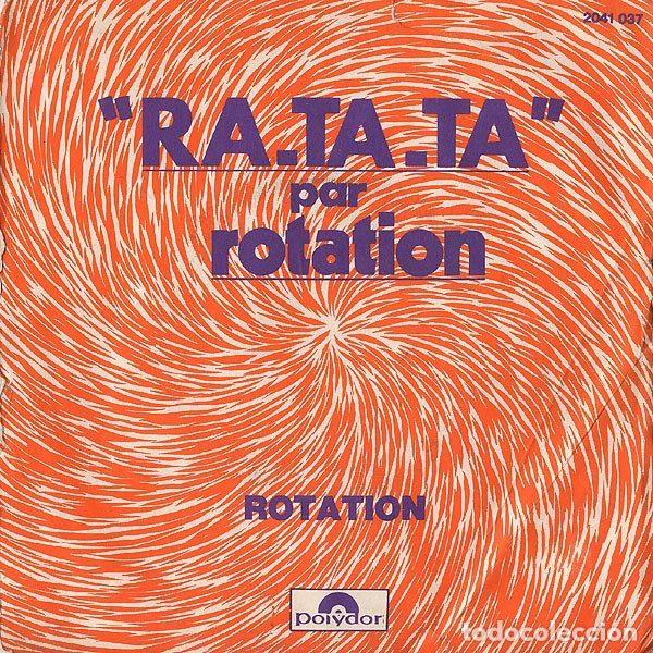 Vinyl records: Rotation &ndash; Ra-Ta-Ta (Vinyl, Polydor 2041 037)