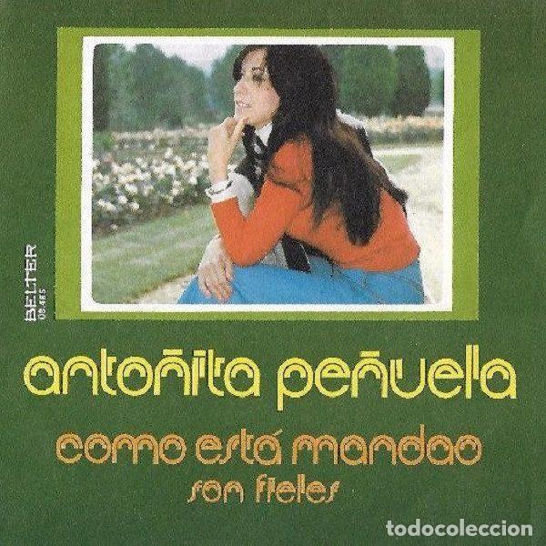 Vinyl records: Anto&ntilde;ita Pe&ntilde;uela &ndash; Como Esta Mandao (Vinyl, Belter 08.485)