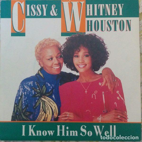 Dischi in vinile: Cissy & Whitney Houston &ndash; I Know Him So Well (Vinyl, Arista 1A 111904)