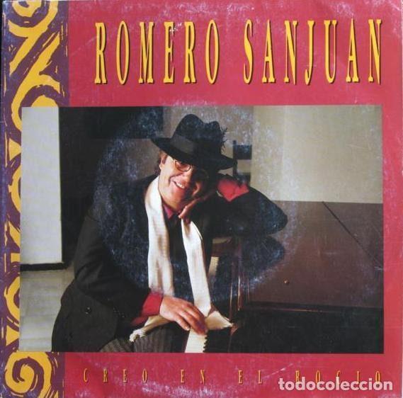 Vinyl records: Romero Sanjuan &ndash; Creo En El Rocio (Vinyl, EMI 006 1224487)