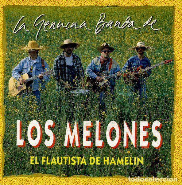 Vinyl records: La Genuina Banda De Los Melones &ndash; El Flautista De Hamelin (Vinyl, Okay Records PSN-280)