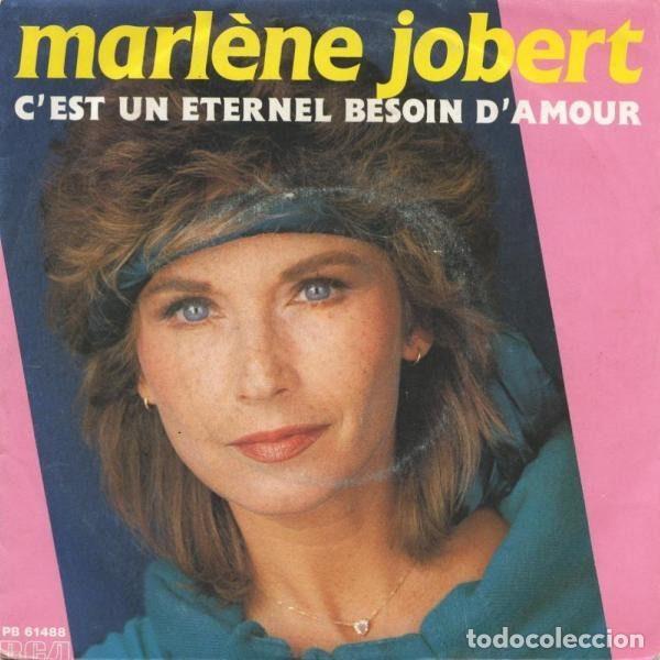 Vinyl records: Marl&egrave;ne Jobert &ndash; C'est Un Eternel Besoin D'amour (Vinyl, RCA Victor PB 61488)