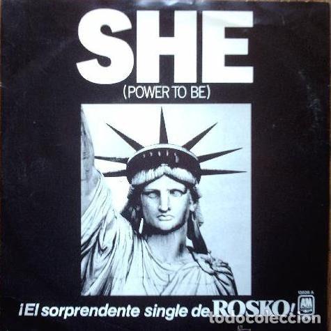 Vinyl records: Rosko &ndash; She (Power To Be) (Vinyl, A&M Records 13.606-A)