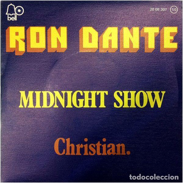 Discos de vinil: Ron Dante &ndash; Midnight Show (Vinyl, Bell Records 20 08 307)