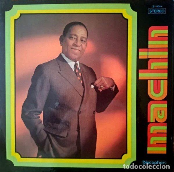 Vinyl-Schallplatten: Antonio Machin &ndash; 10&ordm; Aniversario (Vinyl, Discophon (S) 4004)