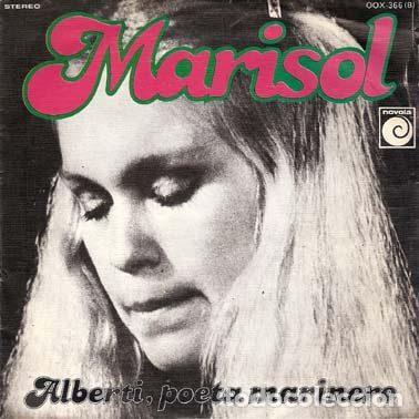 Discos de vinilo: Marisol &ndash; Alberti , Poeta Marinero (Vinyl, Novola OOX-366)