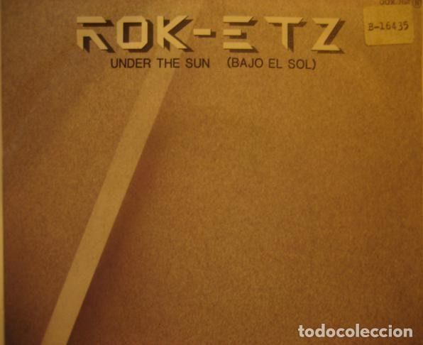 Discos de vinilo: Rok-Etz &ndash; Under The Sun = Bajo El Sol (Vinyl, Zafiro OOX-708)
