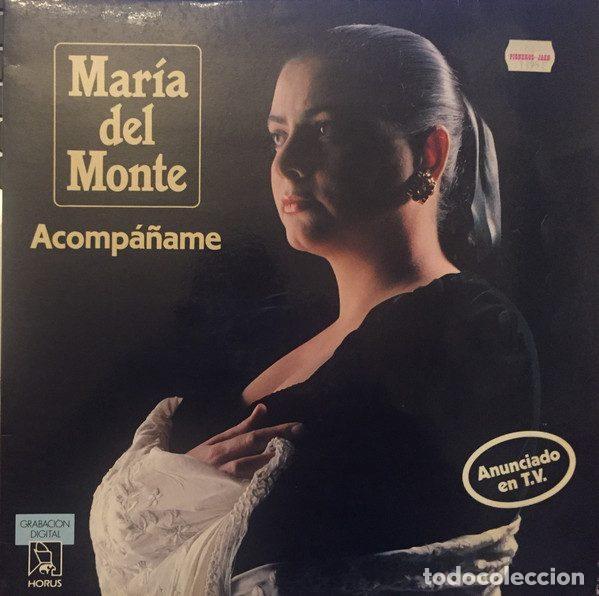 Disques de vinyle: Mar&iacute;a Del Monte &ndash; Acomp&aacute;&ntilde;ame (Vinyl, Horus 42.003)