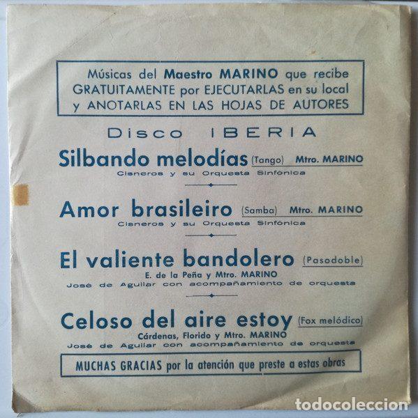Discos de vinilo: Cisneros y Su Orquesta Sinfonica / Jose De Aguilar &ndash; M&uacute;sicas Del Maestro Marino (Vinyl, Iberia...