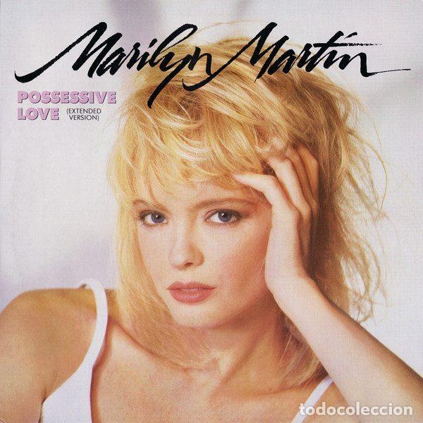 Discos de vinilo: Marilyn Martin &ndash; Possessive Love (Vinyl, Atlantic 786 591-0)