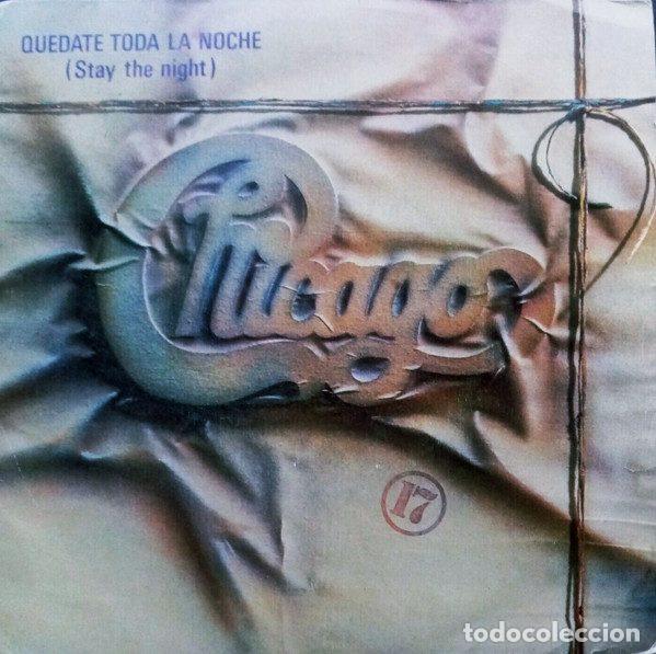 Discos de vinilo: Chicago &ndash; Quedate Toda La Noche = Stay The Night (Vinyl, Warner Bros. Records 92 9306-7)