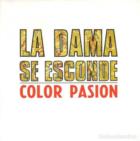 Discos de vinilo: La Dama Se Esconde &ndash; Color Pasi&oacute;n (Vinyl, WEA 1.529)