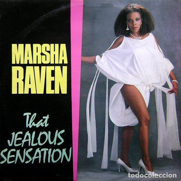 Discos de vinilo: Marsha Raven &ndash; That Jealous Sensation (Vinyl, Nightmare Records MARE 41)