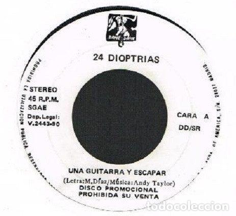 Vinyl records: 24 Dioptrias &ndash; Una Guitarra Y Escapar (Vinyl, Dame Dame Records DD/SR)