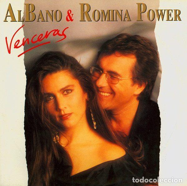 Vinyl records: Al Bano & Romina Power &ndash; Venceras (Vinyl, WEA 1.601)