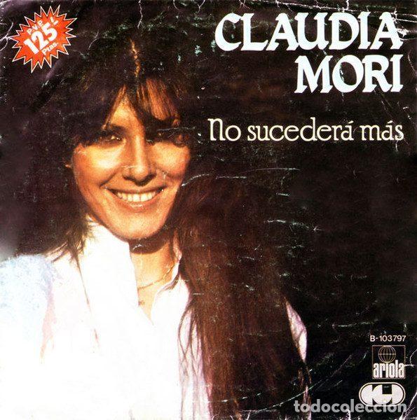 Vinyl records: Claudia Mori &ndash; No Suceder&aacute; M&aacute;s (Vinyl, Ariola B-103797)