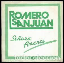 Vinyl records: Romero Sanjuan &ndash; Se&ntilde;ora Amante (Vinyl, RCA Victor ESP-623)
