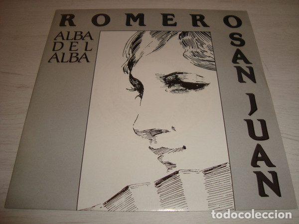 Vinyl records: Romero San Juan &ndash; Alba Del Alba (Vinyl, EMI 006-12.2305-7)