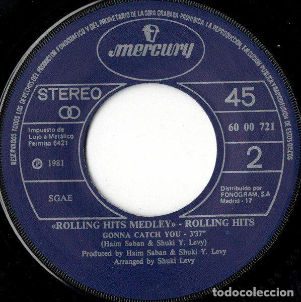Discos de vinilo: Rolling Hits &ndash; Satisfaction (Vinyl, Mercury 60 00 721) - Foto 4