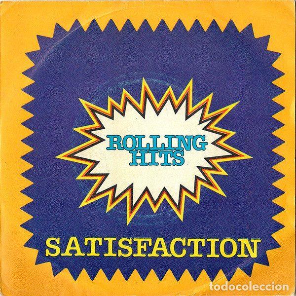 Discos de vinilo: Rolling Hits &ndash; Satisfaction (Vinyl, Mercury 60 00 721) - Foto 1