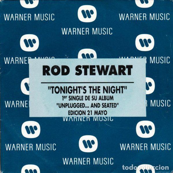 Disques de vinyle: Rod Stewart &ndash; Tonight's The Night (Vinyl, Warner Music 1.634)