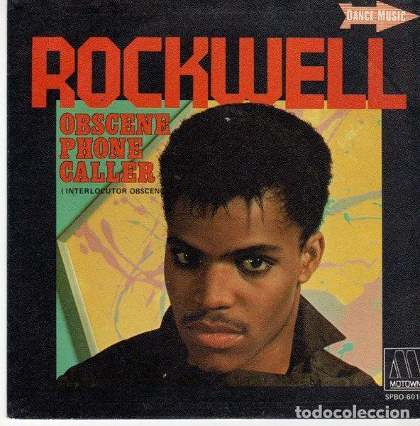 Disques de vinyle: Rockwell &ndash; Obscene Phone Caller = Interlocutor Obsceno (Vinyl, Motown SPBO-60135)