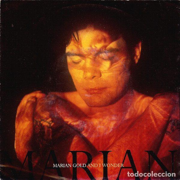 Disques de vinyle: Marian Gold &ndash; And I Wonder (Vinyl, WEA 4509 90133-7)