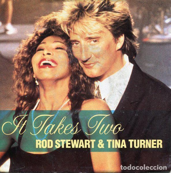 Vinyl-Schallplatten: Rod Stewart & Tina Turner &ndash; It Takes Two (Vinyl, Warner Bros. Records 5439-19493-7)