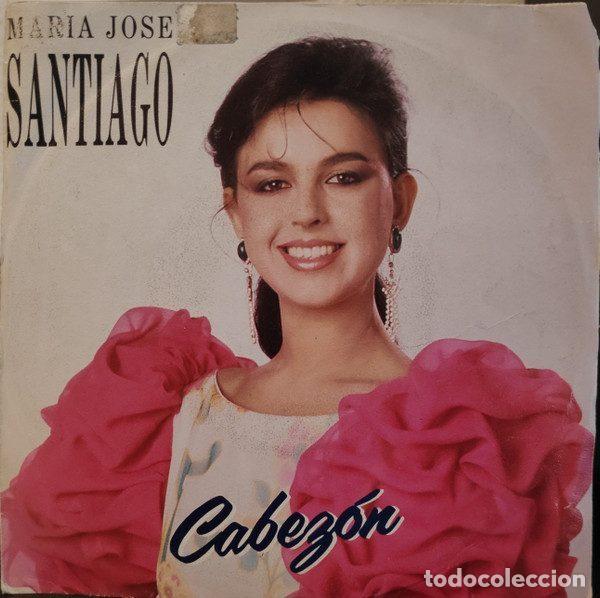 Disques de vinyle: Maria Jose Santiago &ndash; Cabez&oacute;n (Vinyl, Zafiro P-229)