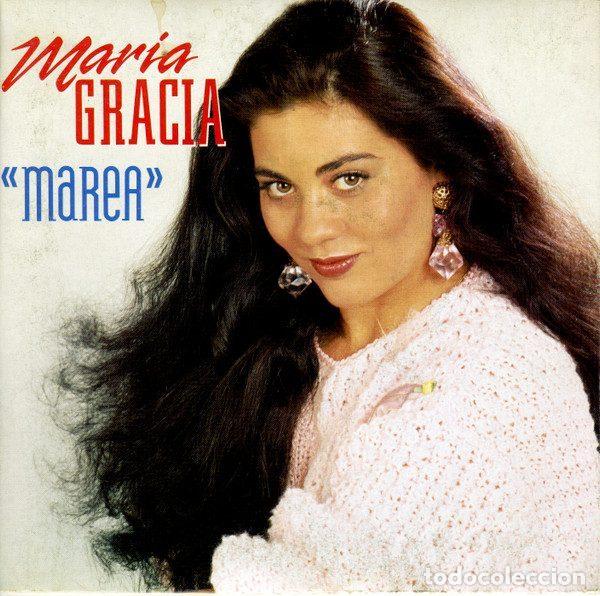 Disques de vinyle: Maria Gracia &ndash; Marea (Vinyl, Fonomusic 03.4160)