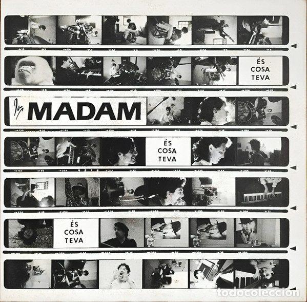 Disques de vinyle: La Madam &ndash; Es Cosa Teva (Vinyl, DiscMedi Blau S-DM 1006)