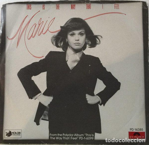 Disques de vinyle: Marie Osmond &ndash; This Is The Way That I Feel (Vinyl, Polydor PD 14385)