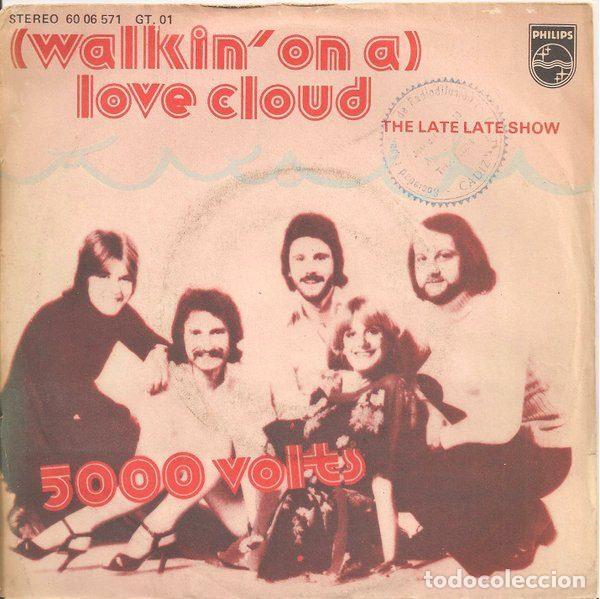 Disques de vinyle: 5000 Volts &ndash; (Walkin' On A) Love Cloud (Vinyl, Philips 60 06 571)