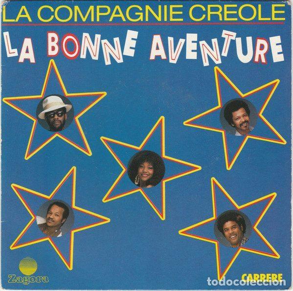 Disques de vinyle: La Compagnie Cr&eacute;ole &ndash; La Bonne Aventure (Vinyl, Carrere 14547)