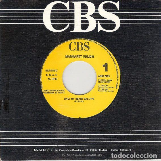 Disques de vinyle: Margaret Urlich &ndash; Only My Heart Calling (Vinyl, CBS ARIC 2473)