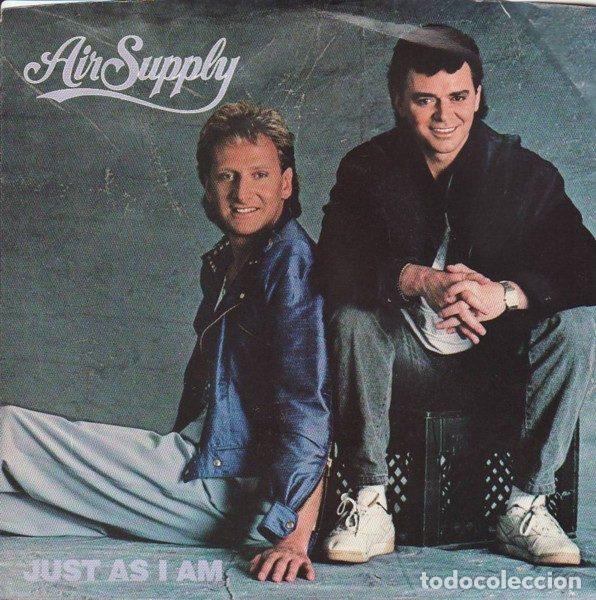Discos de vinil: Air Supply &ndash; Just As I Am (Vinyl, Arista AS1-9353)