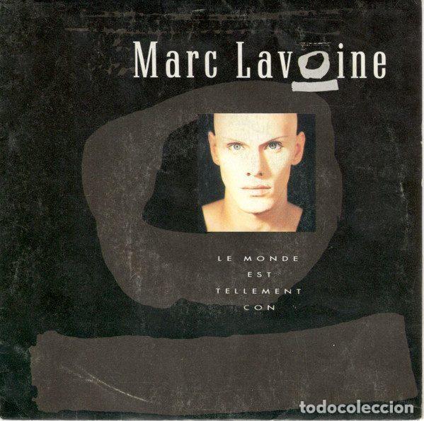 Discos de vinil: Marc Lavoine &ndash; Le Monde Est Tellement Con (Vinyl, PolyGram 888 802-7)