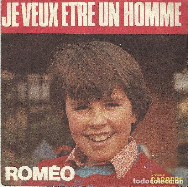 Vinyl-Schallplatten: Romeo &ndash; Je Veux Etre Un Homme (Vinyl, Disques Carrere 49.067)