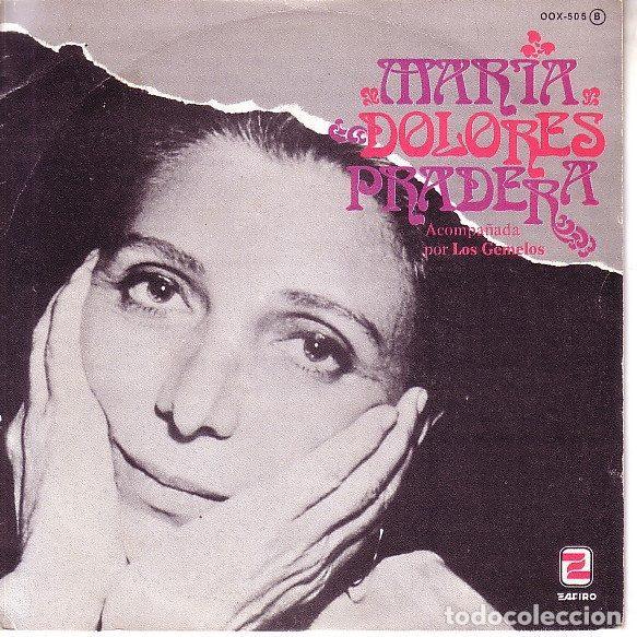 Vinyl-Schallplatten: Mar&iacute;a Dolores Pradera Acompa&ntilde;ada Por Los Gemelos &ndash; Paloma, Llevale (Vinyl, Zafiro OOX-505)