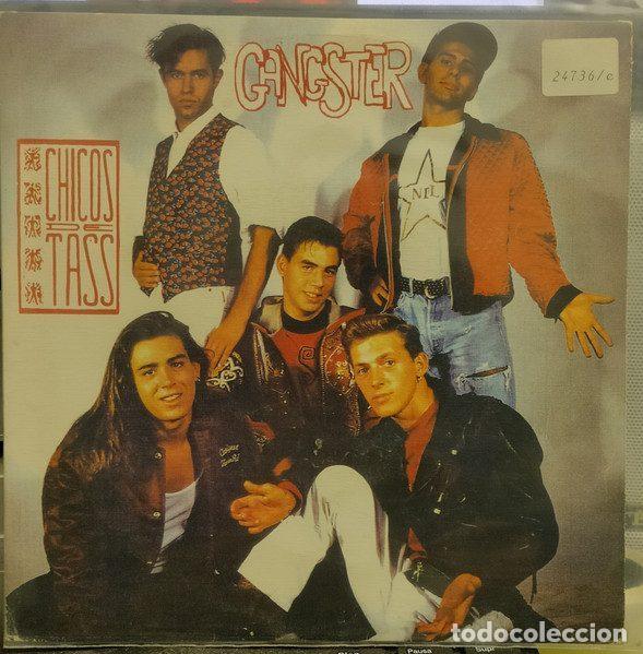 Vinyl-Schallplatten: Chicos De Tass &ndash; Gangster (Vinyl, Epic ARLE 1157)