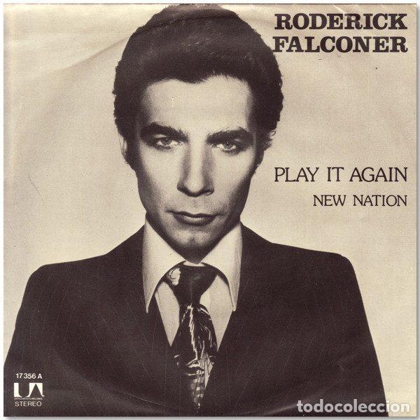 Vinyl-Schallplatten: Roderick Falconer &ndash; Play It Again / New Nation (Vinyl, United Artists Records 17.356-A)