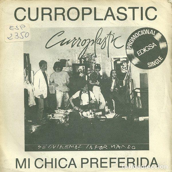 Vinyl-Schallplatten: Curroplastic &ndash; Mi Chica Preferida (Vinyl, Edigsa 01P0259)