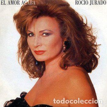 Disques de vinyle: Rocio Jurado &ndash; El Amor Acaba (Vinyl, Epic ARLE-2016)