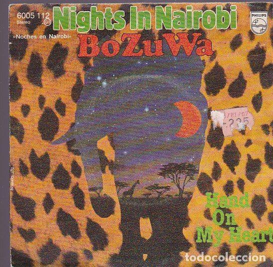 Vinyl-Schallplatten: BoZuWa &ndash; Nights In Nairobi = Noches en Nairobi (Vinyl, Philips 6005 112)