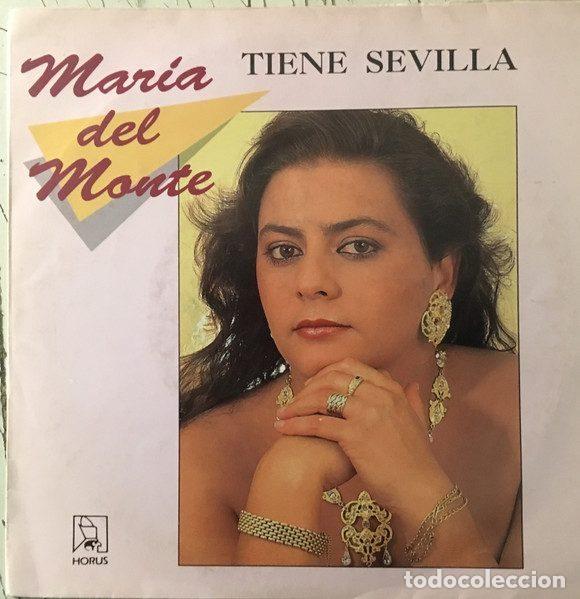 Vinyl-Schallplatten: Mar&iacute;a Del Monte &ndash; Tiene Sevilla (Vinyl, Horus 50.225)