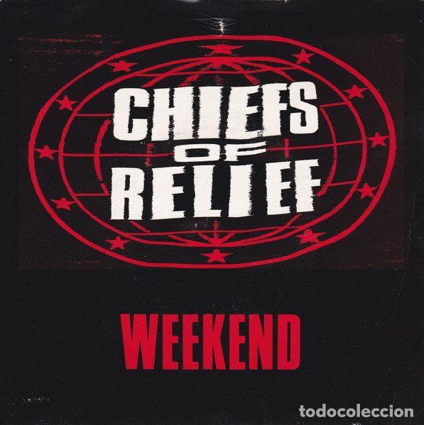 Vinyl-Schallplatten: Chiefs Of Relief &ndash; Weekend (Vinyl, WEA YZ 109)