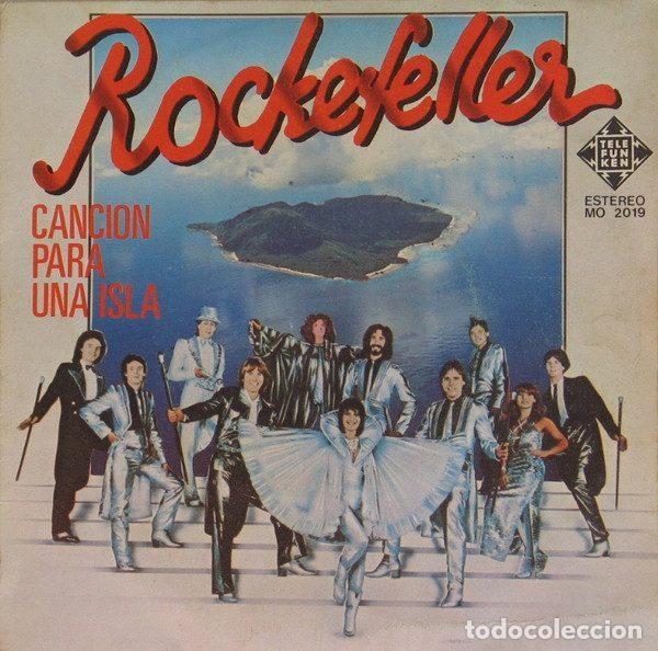 Vinyl-Schallplatten: Rockefeller &ndash; Cancion Para Una Isla (Vinyl, Telefunken MO 2019)