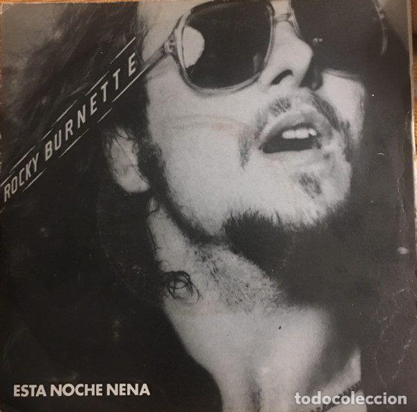 Vinyl-Schallplatten: Rocky Burnette &ndash; Baby Tonight (Vinyl, EMI 10C 006-064273)