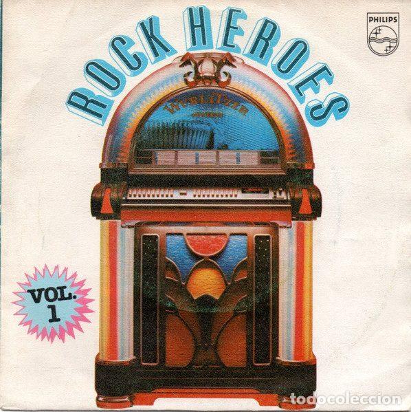 Discos de vinil: Rock Heroes &ndash; Rock Heroes Vol. I (Vinyl, Philips 60 17 223)